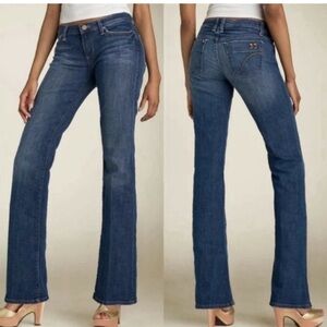 Joe's Jeans Socialite Bootcut Jeans Dark Wash